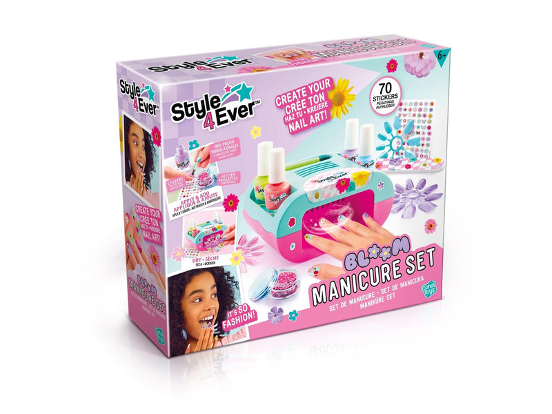 Style 4 Ever Bloom Nail Art Manicure Set
