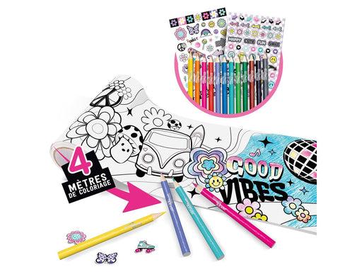 Style 4 Ever Coloring Roll Up