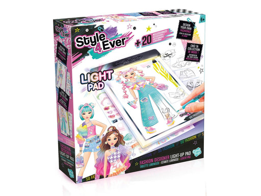 Style 4 Ever Fashion Designer Light-up Pad