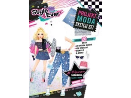 Style 4 Ever Fashion Designer Mini Sketch Set