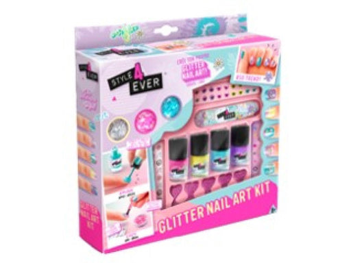 Style 4 Ever Glitter Nail Art Kit