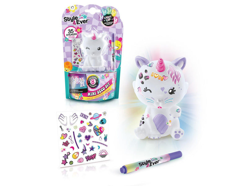Style 4 Ever Mini Deco DIY Light Up - assorted