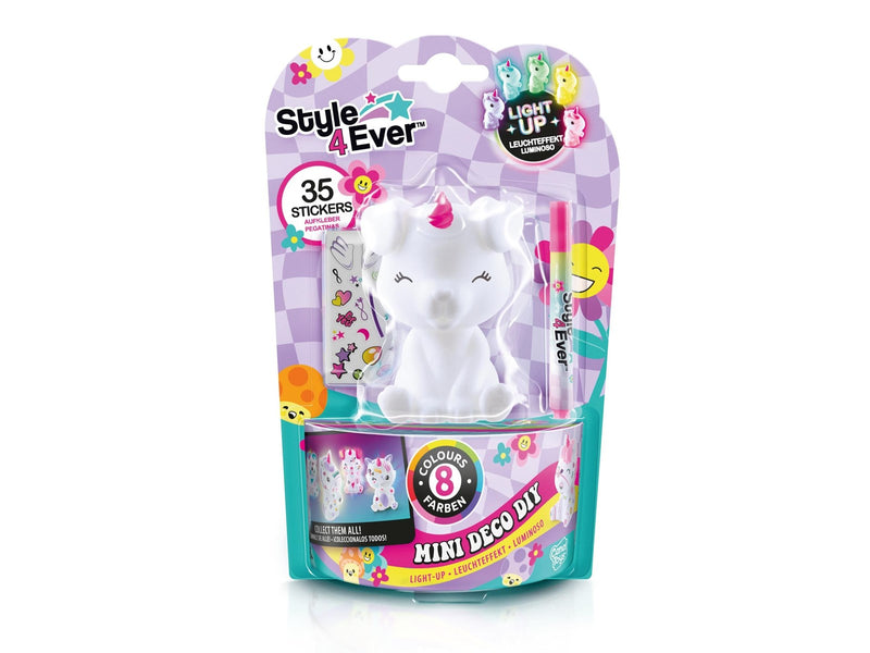 Style 4 Ever Mini Deco DIY Light Up - assorted