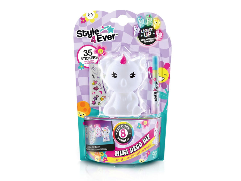 Style 4 Ever Mini Deco DIY Light Up - assorted