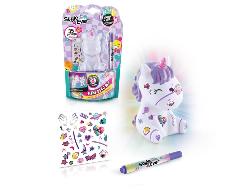 Style 4 Ever Mini Deco DIY Light Up - assorted