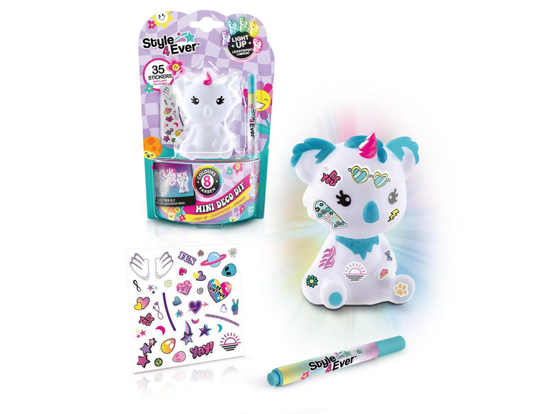 Style 4 Ever Mini Deco DIY Light Up - assorted