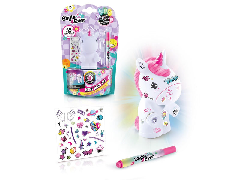 Style 4 Ever Mini Deco DIY Light Up - assorted