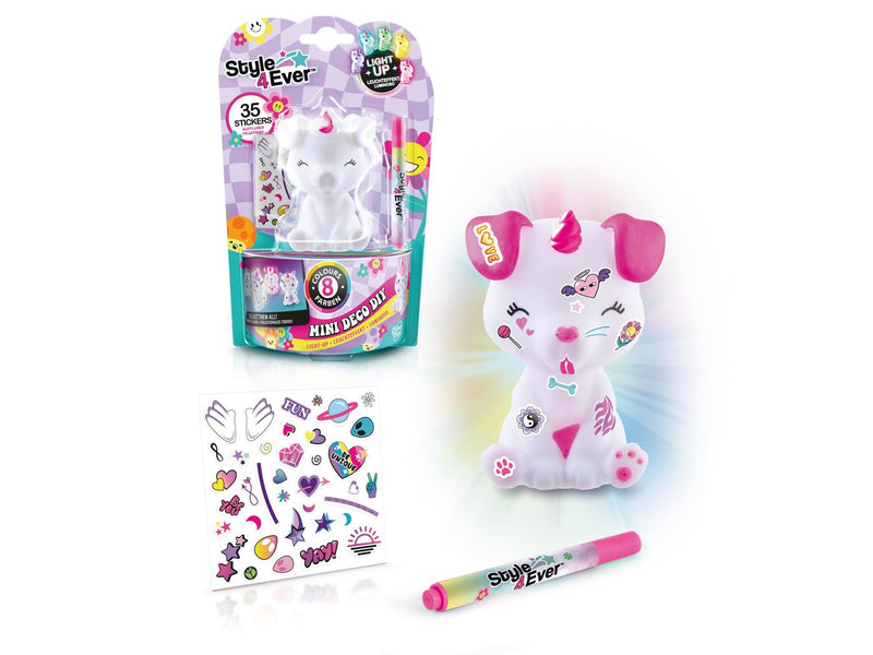 Style 4 Ever Mini Deco DIY Light Up - assorted