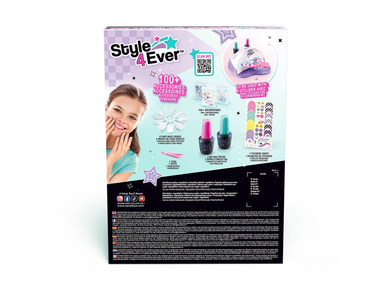 Style 4 Ever Nail Art Gel Refill Kit