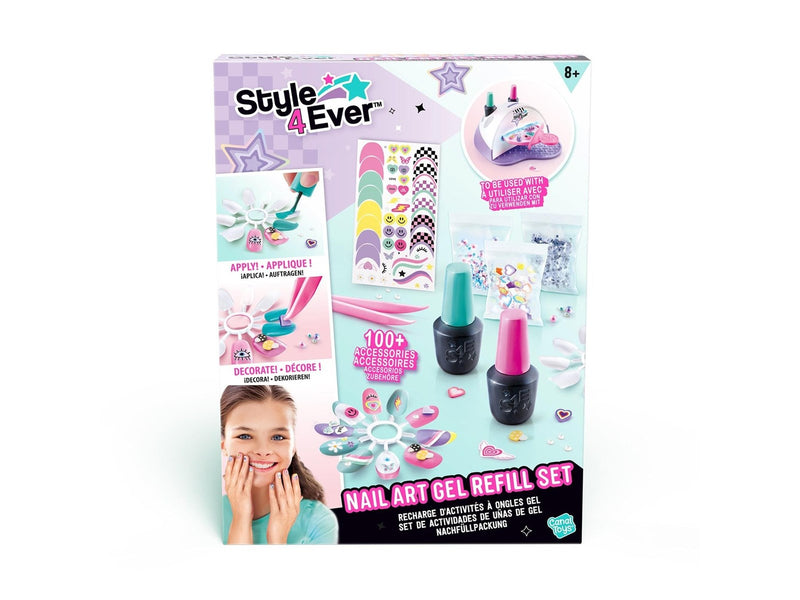 Style 4 Ever Nail Art Gel Refill Kit