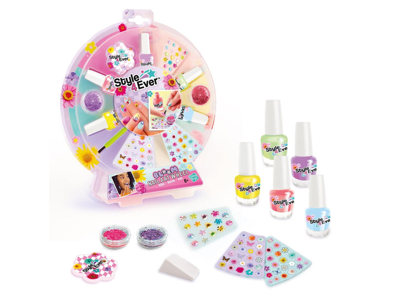 Style 4 Ever Nail Art Wheel