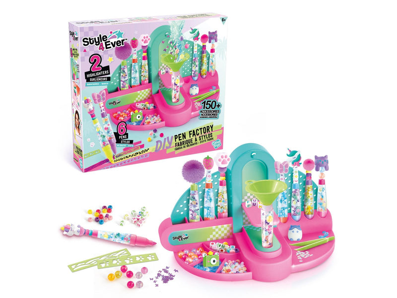 Style 4 Ever Pen Factory DIY