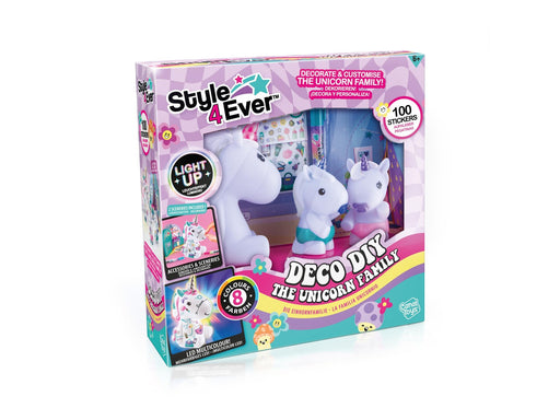 Style 4 Ever The Unicorn Family Light Up