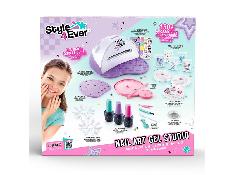 Style 4 Ever UV Gel Nail Art Studio