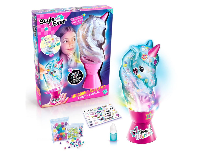 Style 4 Ever Unicorn Lava Lamp DIY