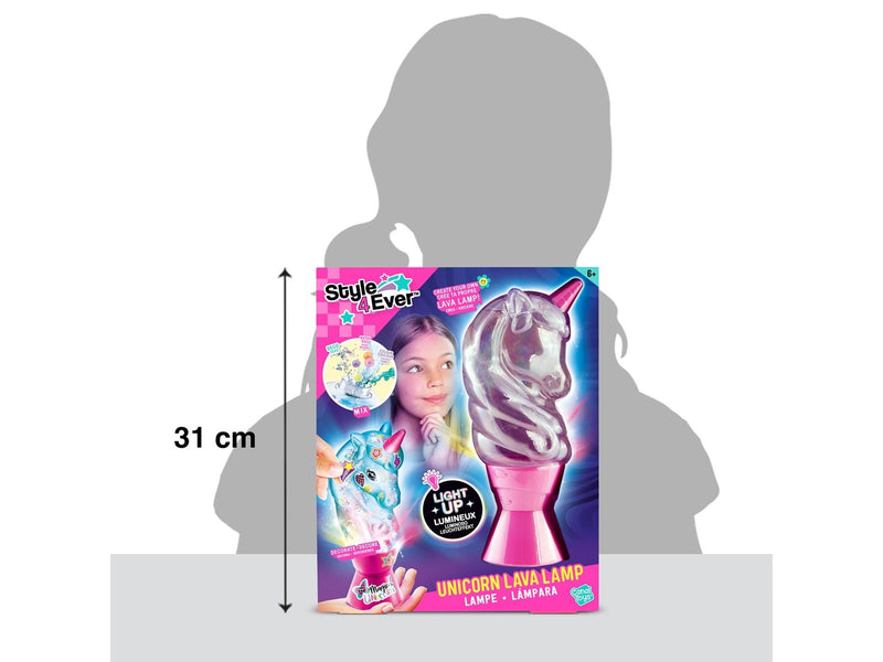 Style 4 Ever Unicorn Lava Lamp DIY