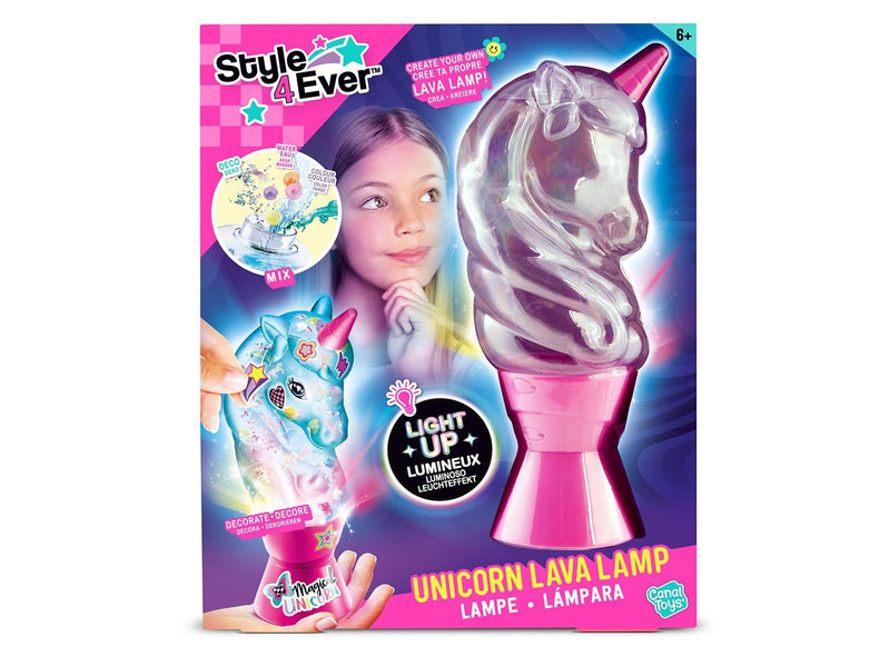 Style 4 Ever Unicorn Lava Lamp DIY