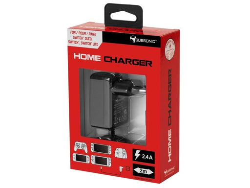 Subsonic Home Charger for Nintendo Switch