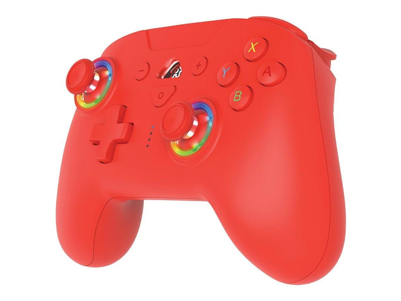 Subsonic LED - Red - Wireless Controller - Nintendo Switch