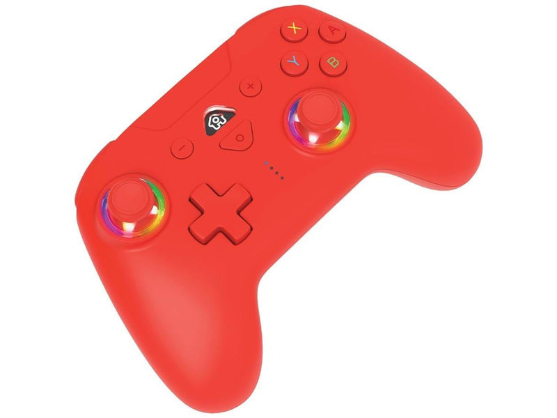 Subsonic LED - Red - Wireless Controller - Nintendo Switch
