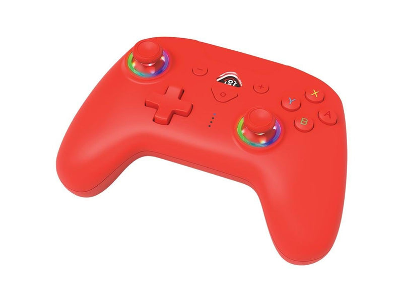 Subsonic LED - Red - Wireless Controller - Nintendo Switch