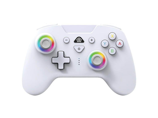 Subsonic LED - White - Wireless Controller - Nintendo Switch