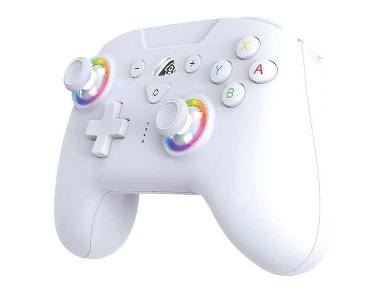 Subsonic LED - White - Wireless Controller - Nintendo Switch