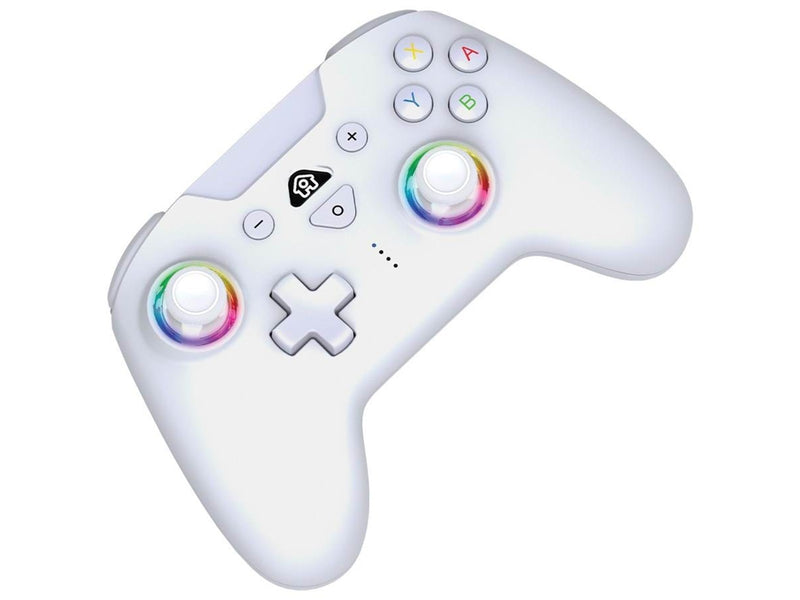 Subsonic LED - White - Wireless Controller - Nintendo Switch