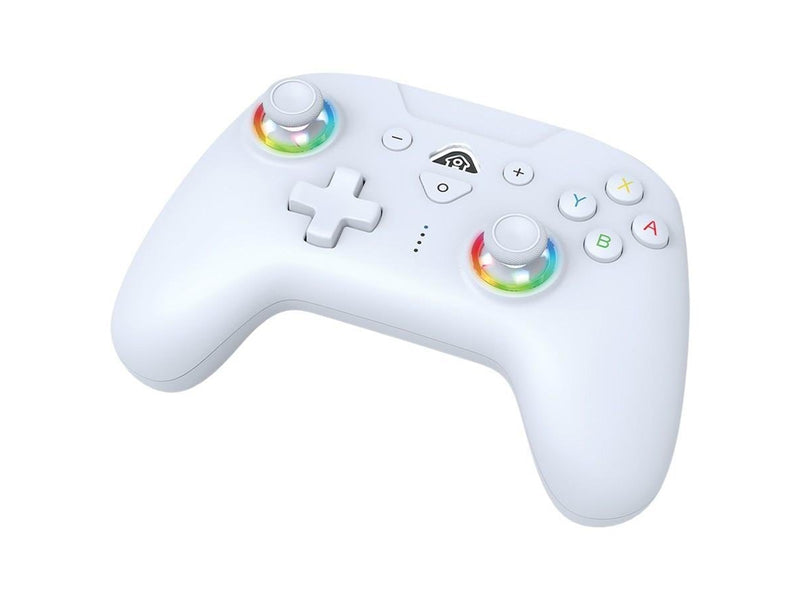 Subsonic LED - White - Wireless Controller - Nintendo Switch