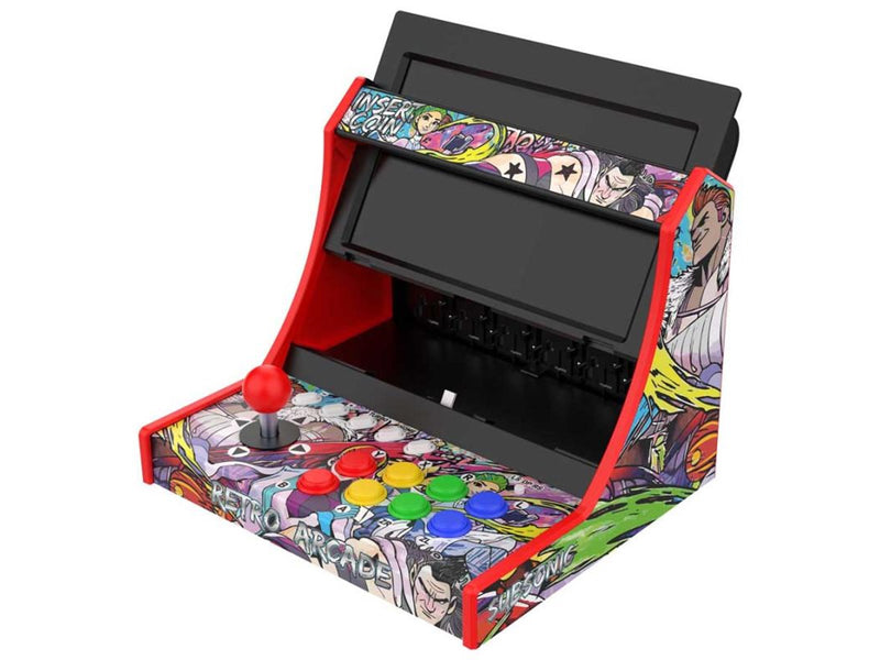 Subsonic - Mini Retro Arcade (Switch And Switch 2 - Wired Arcade stick - Nintendo Switch