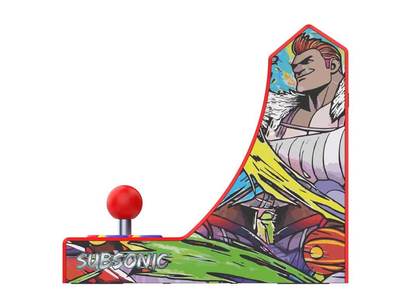 Subsonic - Mini Retro Arcade (Switch And Switch 2 - Wired Arcade stick - Nintendo Switch