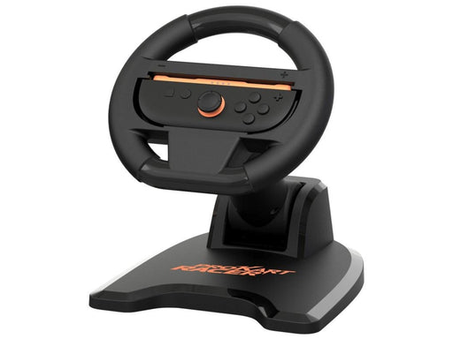 Subsonic Pro Kart Racer - Black - Wireless Lenkrad - Nintendo Switch 2
