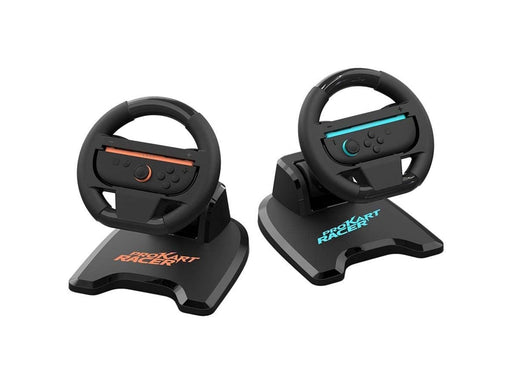 Subsonic Pro Kart Racer Duo - Black - Wireless Lenkrad - Nintendo Switch 2