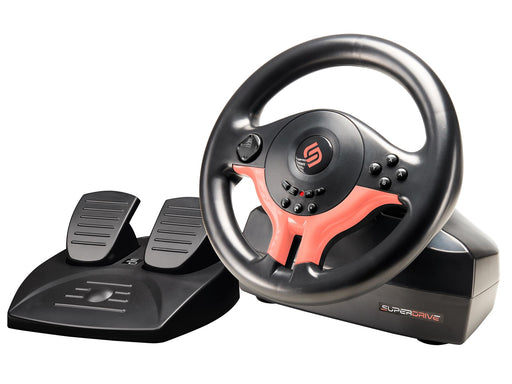 Subsonic SV250-S - Red - Sim Racing Komplettset - Nintendo Switch 2