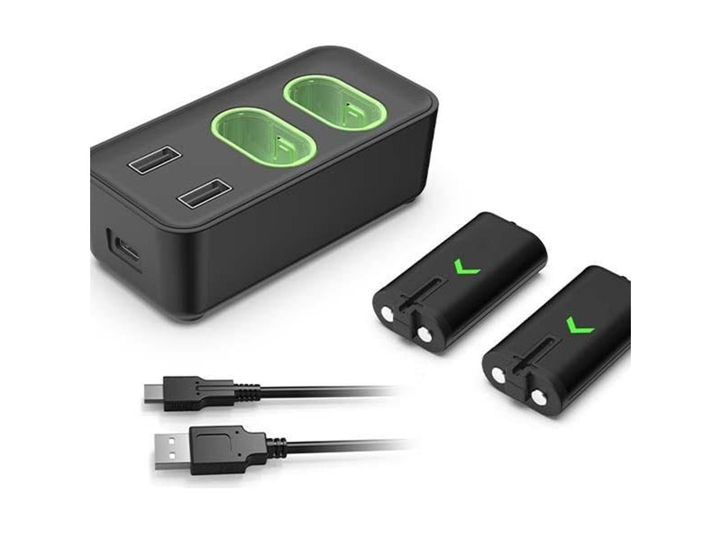 Subsonic Xbox controller charging station - Wired - Microsoft Xbox One