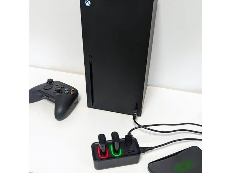Subsonic Xbox controller charging station - Wired - Microsoft Xbox One