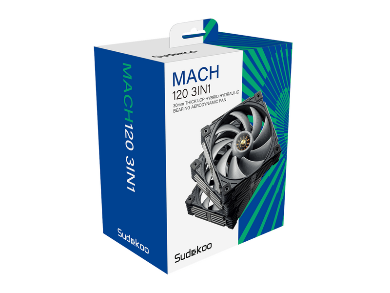 Sudokoo MACH120 3in1