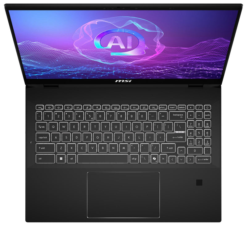 MSI Summit A16 Al+A3HMTG-035 Convertible Notebook 40,7 cm (16')