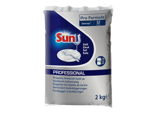 Sun Professional Dishwasher Salt 2kg