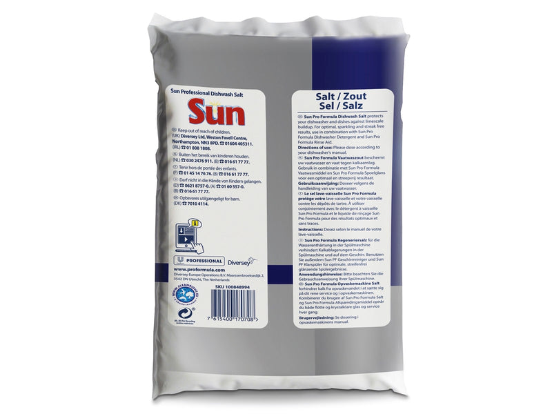 Sun Professional Dishwasher Salt 2kg