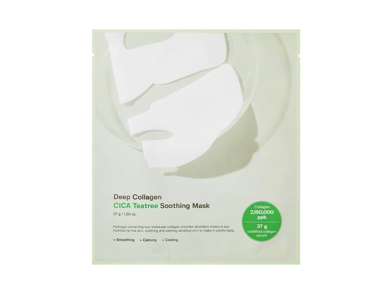 Sungboon Editor - Deep Collagen Cica Teatree Soothing Mask - 1 pcs