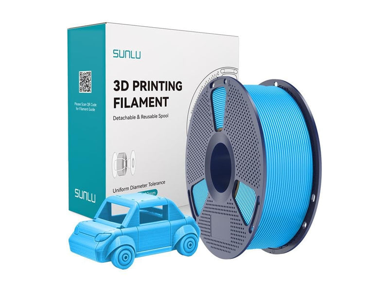 Sunlu PETG Filament - Cyan