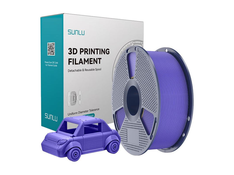 Sunlu PETG Filament - Lavender Purple