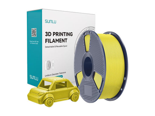 Sunlu PETG Filament - Yellow