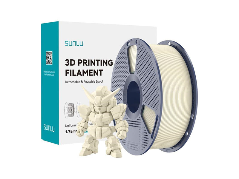Sunlu PLA+ 2.0 Filament - Ivory