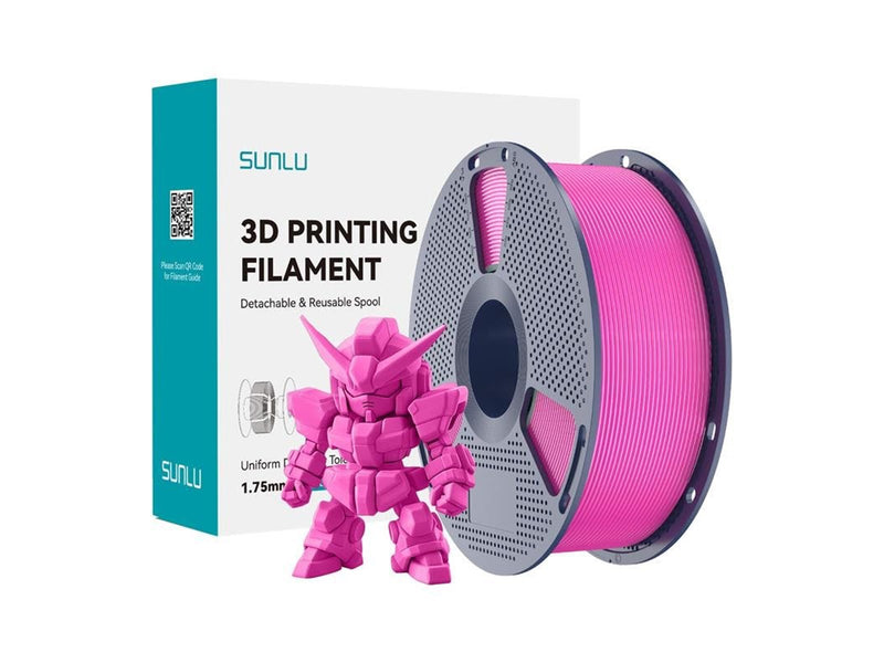 Sunlu PLA+ 2.0 Filament - Magenta