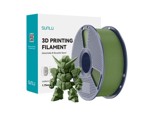 Sunlu PLA+ 2.0 Filament - Olive