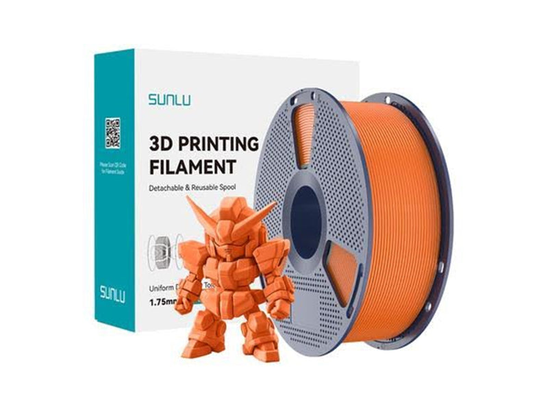 Sunlu PLA+ 2.0 Filament - Sunny Orange