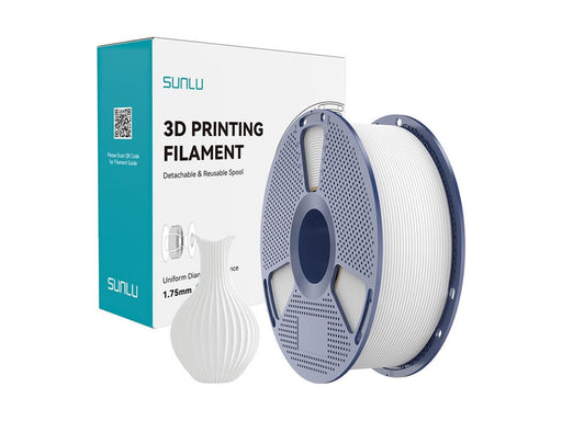 Sunlu PLA Classic Filament 1.75 mm 1 kg - White