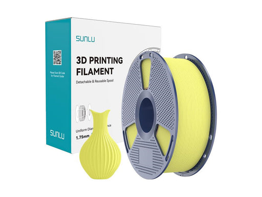 Sunlu PLA Classic Filament - Lemon